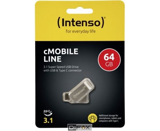 Intenso cMobile Line Type C 64GB USB Stick 3.0