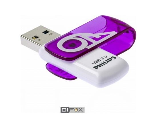 Philips USB 3.0     64GB Vivid Edition Purple