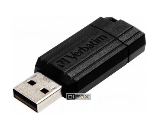 Verbatim Store n Go Pinstripe USB 2.0 / black    128GB