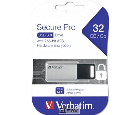 Verbatim Secure Data Pro    32GB USB 3.0