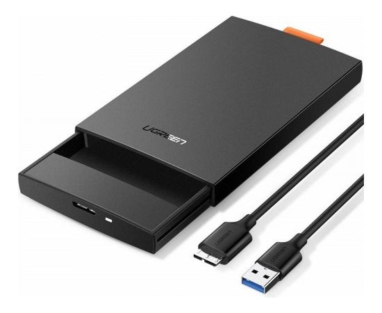 UGREEN SATA External Disk Enclosure 2,5" SSD/HDD (black)