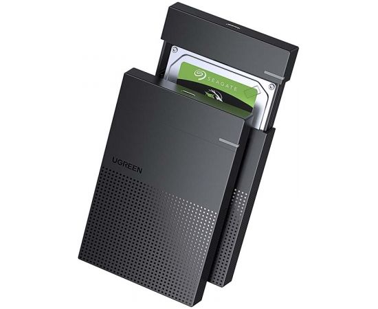2.5" External HDD/SSD enclosure UGREEN CM471, USB-A 3.2 Gen 1 5Gbps (Black)