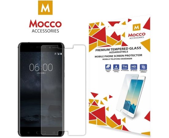 Mocco Tempered Glass Защитное стекло для экрана Nokia 2