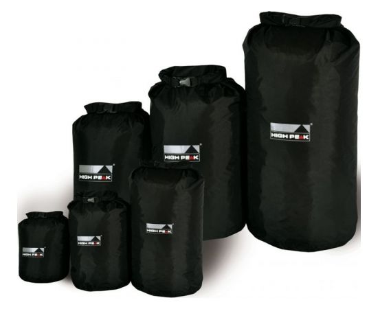 Sailing Bag High Peak Drybag 1L XXXS black 32055