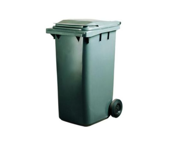 Atkritumu konteiners 120L Zaļs Мусорные урны