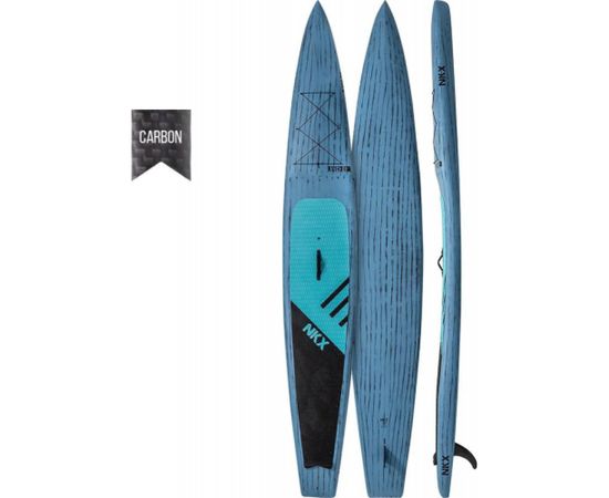 Cietais SUP dēlis NKX Anchor Hard Carbon 14'0 Glacier