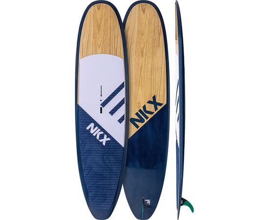 Cietais SUP dēlis NKX Stubby Windsurf Navy 11'2