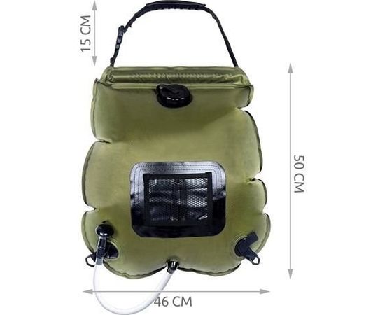 Iso Trade Tourist shower (13718-uniw) Dušas un komplekti