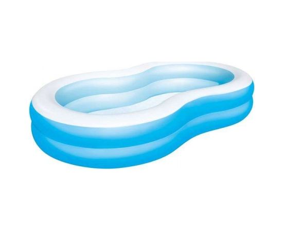 BESTWAY 54117 inflatable pool 262x157x46cm (14441-uniw)