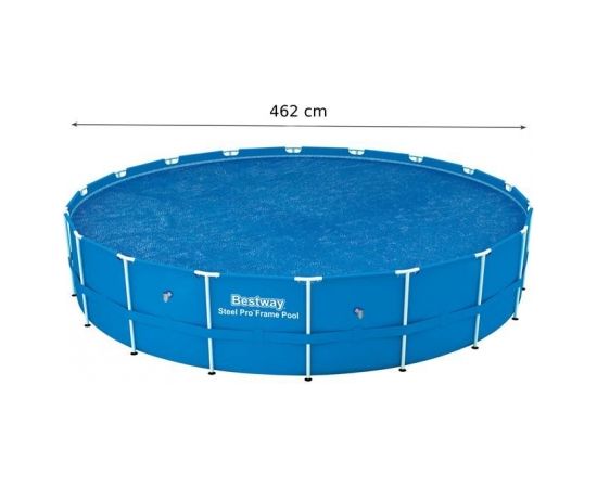 Solar cover for swimming pool 488 cm BESTWAY 58253 (14509-uniw)