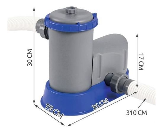 Pump with filter 5678l / h - BESTWAY 58389 (12600-uniw)
