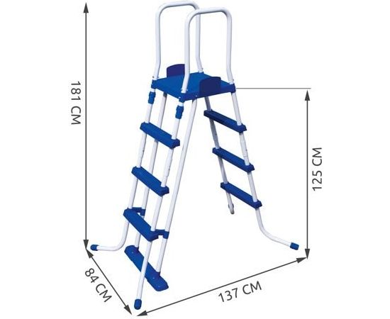 Pool ladder 122 cm - BESTWAY 58331 (12088-uniw)