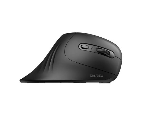 Wireless Vertical Mouse Dareu LM109 Magic Hand Bluetooth + 2.4G (black)