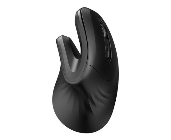 Wireless Vertical Mouse Dareu LM109 Magic Hand Bluetooth + 2.4G (black)