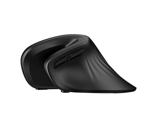 Wireless Vertical Mouse Dareu LM109 Magic Hand Bluetooth + 2.4G (black)