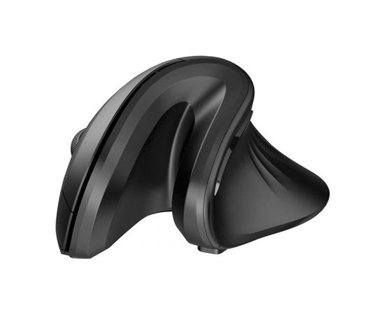 Wireless Vertical Mouse Dareu LM109 Magic Hand Bluetooth + 2.4G (black)