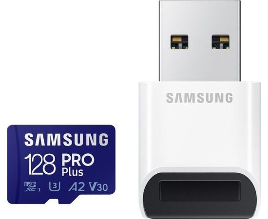 MEMORY MICRO SDXC PRO+ 128GB/W/ADAPT. MB-MD128KB/WW SAMSUNG