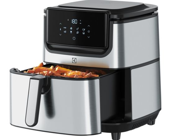 Electrolux E6AF1-6ST Air Fryer Explore 6 1800W 5.4L karstā gaisa friteris