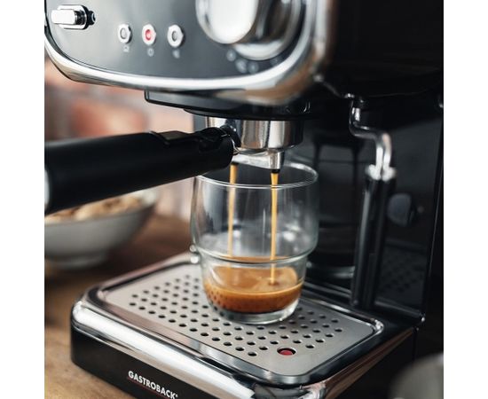 Gastroback 42615 Design Espressomaschine Basic