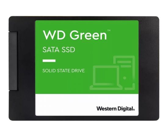 Western Digital SSD WD Green (2.5", 480GB, SATA 6Gb/s)