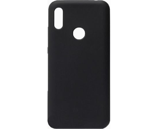Evelatus  
 
       Huawei Y6 2019 Soft Touch Silicone 
     Black