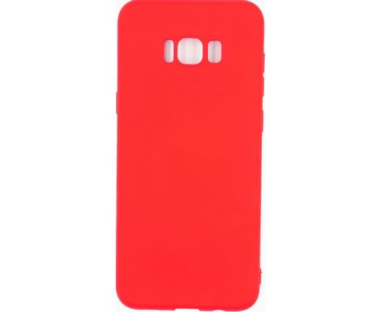 Evelatus  
       Samsung  
       S8 Plus Soft Touch Silicone 
     Red