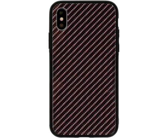 GreenGo  
       Apple  
       Iphone XR Carbon Glass Case 
     Dark Gray