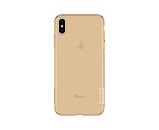 Nillkin  
       Apple  
       iPhone Xs Max Nature TPU Case 
     Gold