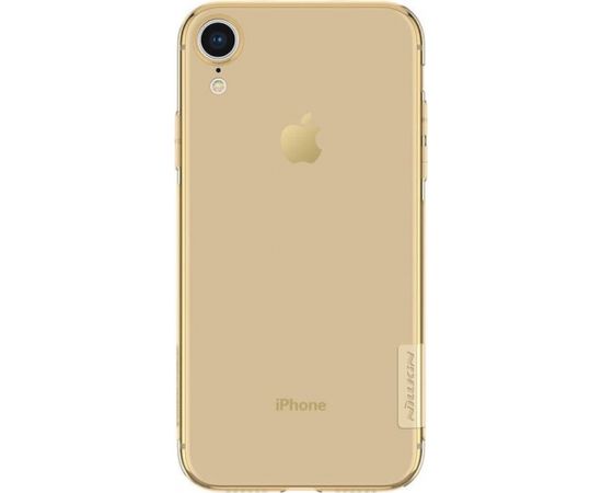 Nillkin  
       Apple  
       iPhone XR Nature TPU Case 
     Gold