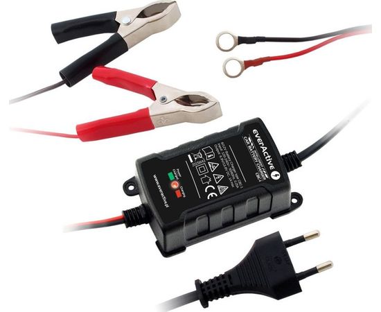 Akumulatoru lādētajs EverActive CAR BATTERY CHARGER 6V/ 12V