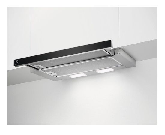 Electrolux LFP326AB tvaika nosūcējs 60cm iebūvējams, izvelkams