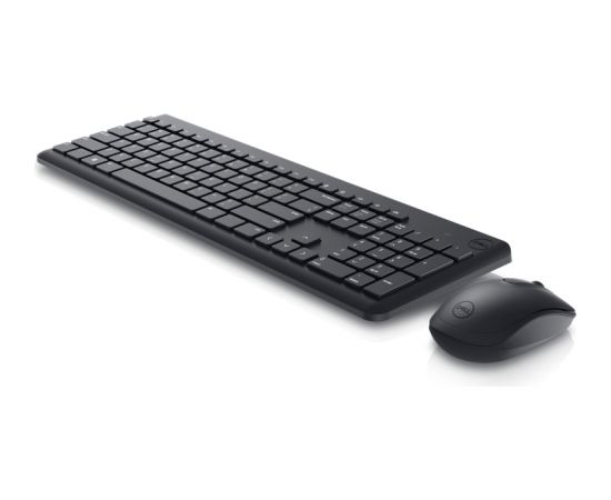 Dell Keyboard and Mouse KM3322W Keyboard and Mouse Set, Wireless, Batteries included, EE, Black