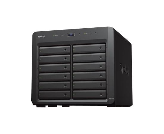 Synology Tower NAS Expansion Unit DX1222 Up to 12 HDD/SSD Hot-Swap (drives not included), AC 100-240V, 50/60 Hz, 1xExpansion Port, Dual Fan