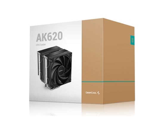 Deepcool AK620 Intel, AMD, CPU Air Cooler