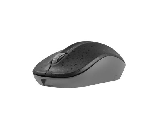 Natec Mouse, Toucan, Wireless, 1600 DPI, Optical, Black-Grey