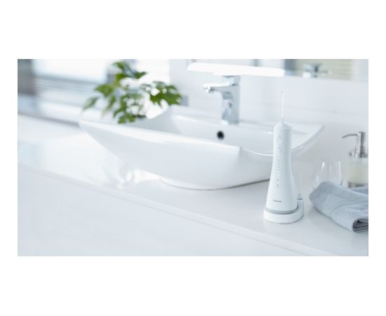 Panasonic EW1511W503 Oral irrigator, Number of heads-2, White