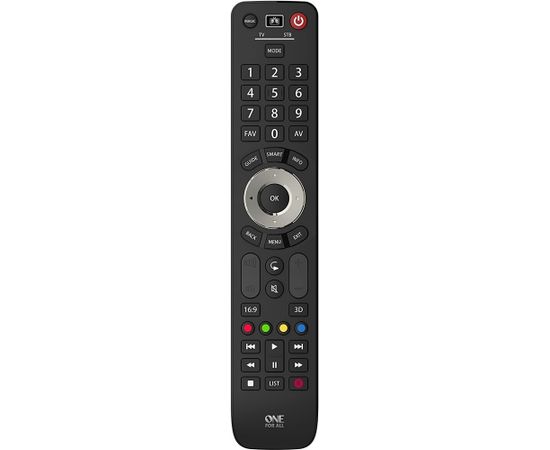 ONE For ALL 2, Universal Evolve 2 TV Remote