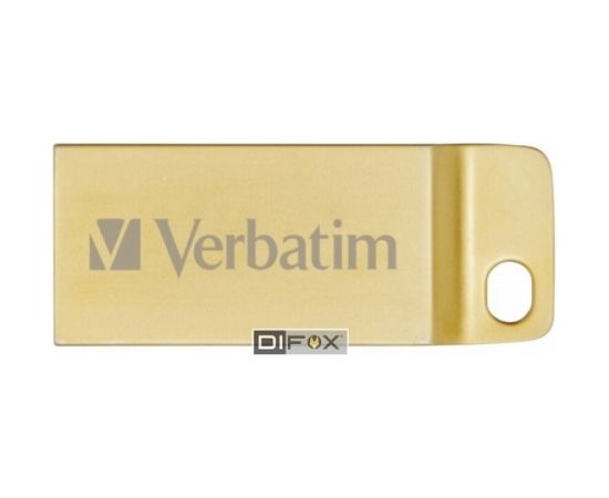 Verbatim Metal Executive    16GB USB 3.0 gold