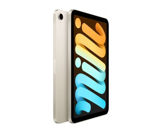 APPLE iPad Mini Wi-Fi 64GB Starlight 6th Gen 2021