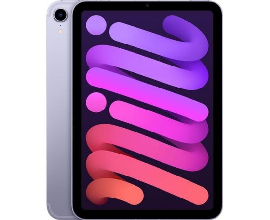 APPLE iPad Mini Wi-Fi + 5G Cellular 256GB Purple 6th Gen 2021