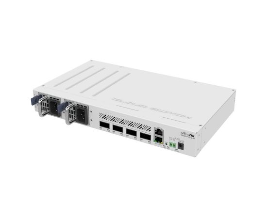 Switch|MIKROTIK|CRS504-4XQ-IN|Rack 1U|1x10Base-T / 100Base-TX|4xQSFP28|CRS504-4XQ-IN