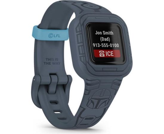 Garmin activity tracker for kids Vivofit Jr.3 Star Wars Mandalorian