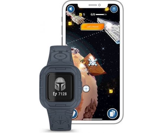 Garmin activity tracker for kids Vivofit Jr.3 Star Wars Mandalorian