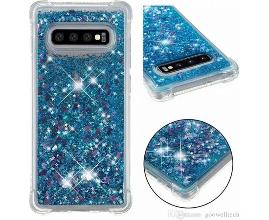 OEM  
       N/A  
       iPhone XR Liquid Sparkle TPU Back Case 
     Blue