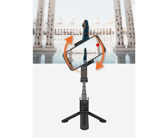 Stabilizators telefonam Gimbal 3in1 Hohem Isteady Q