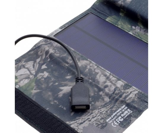 PowerNeed ES-6 solar panel 9 W Monocrystalline silicon