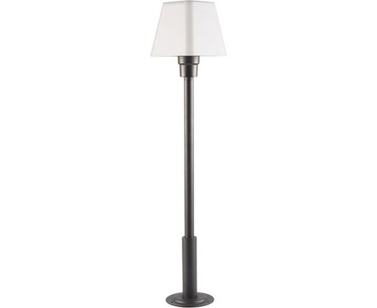 Ā.lampa GIZA E27 h=0.78m IP44 melna /6