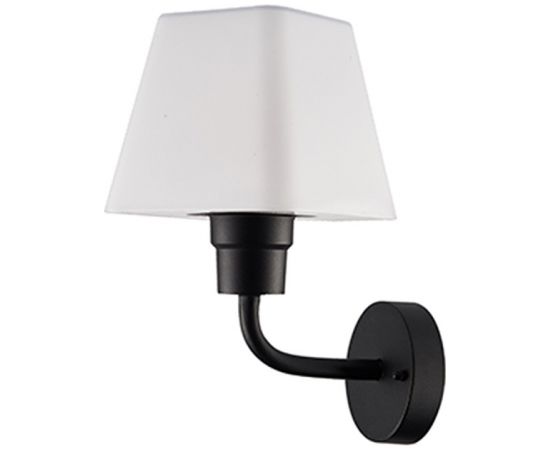 Ā.s.lampa GIZA E27 IP44 melna /8