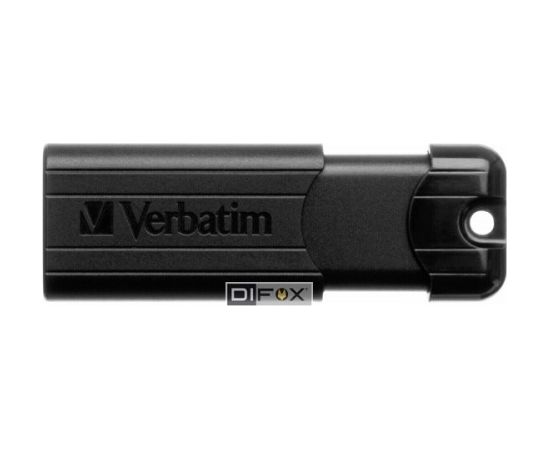 Verbatim Store n Go 64GB Pinstripe USB 3.0 black