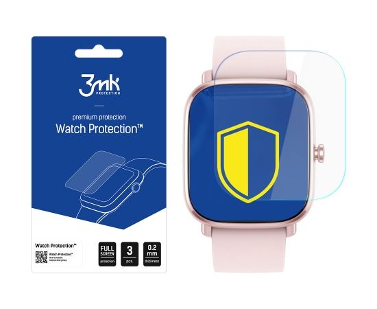 Amazfit GTS 2 Mini - 3mk Watch Protection™ v. ARC+ screen protector